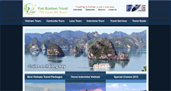 Desktop Screenshot of clicktovietnam.com